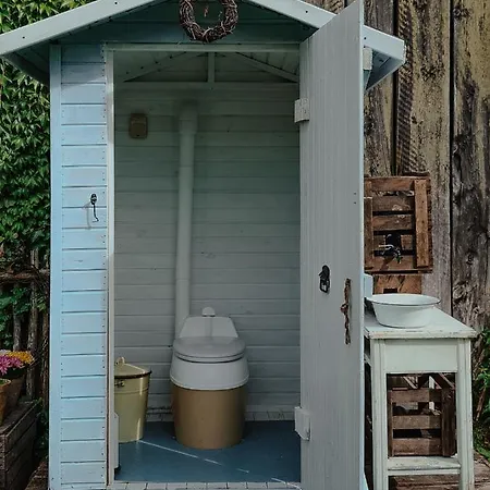 مكان تخييم Wilcze Pole - Tu Odpoczniesz Od Swiata Postomino