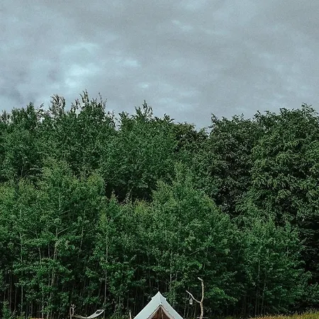 مكان تخييم Wilcze Pole - Tu Odpoczniesz Od Swiata Postomino