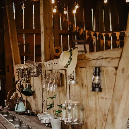 Wilcze Pole - Tu Odpoczniesz Od Swiata 캠프장