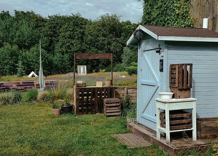 Camping Wilcze Pole - Tu Odpoczniesz Od Swiata Postomino