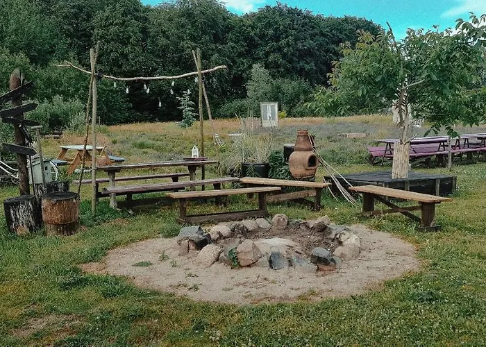 Camping Wilcze Pole - Tu Odpoczniesz Od Swiata
