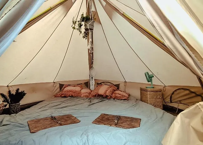 Camping Wilcze Pole - Tu Odpoczniesz Od Swiata *