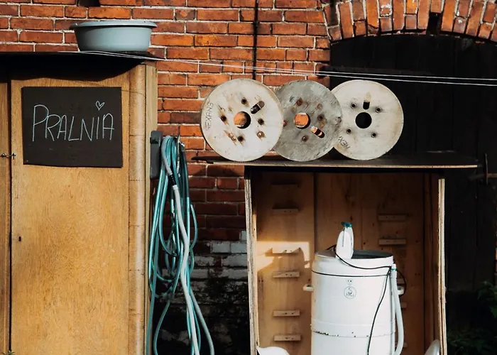 Wilcze Pole - Tu Odpoczniesz Od Swiata אתר קמפינג