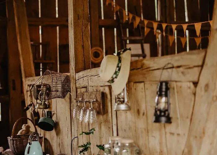 Wilcze Pole - Tu Odpoczniesz Od Swiata אתר קמפינג