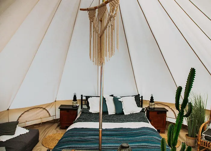 Wilcze Pole - Tu Odpoczniesz Od Swiata Camping