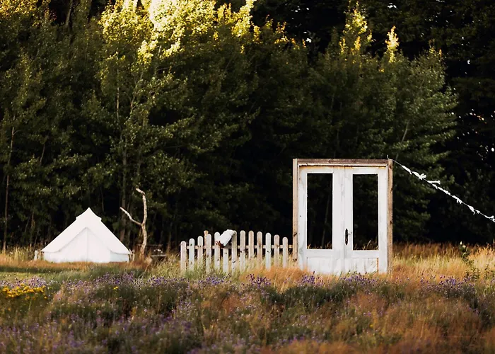 Wilcze Pole - Tu Odpoczniesz Od Swiata אתר קמפינג Postomino