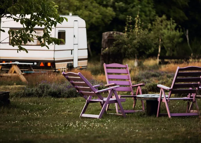 Wilcze Pole - Tu Odpoczniesz Od Swiata Camping Postomino
