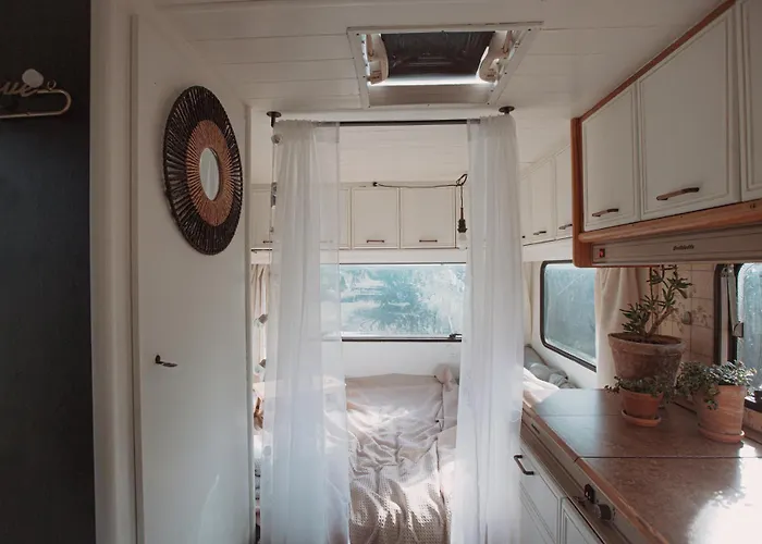 Wilcze Pole - Tu Odpoczniesz Od Swiata אתר קמפינג